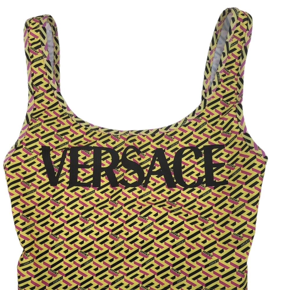 VERSACE BIKINI TOP